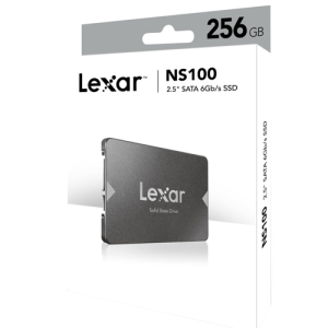 حافظه ssd256 برند لکسار