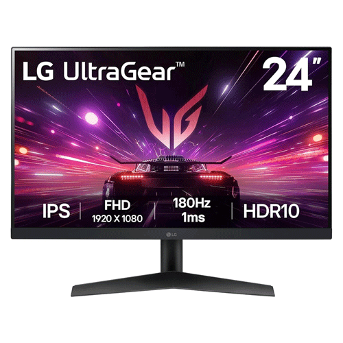 مانیتور گیمینگ ال جی UltraGear 24GS60F-B