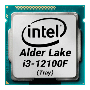 پردازندهIntel Core i3-12100F