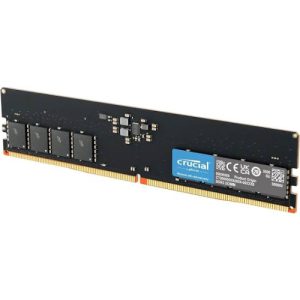 رم کروشیال مدل Crucial 16GB DDR5-5200 UDIMM Desktop Memory (CT16G52C42U5)