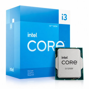 پردازندهIntel Core i3-12100F